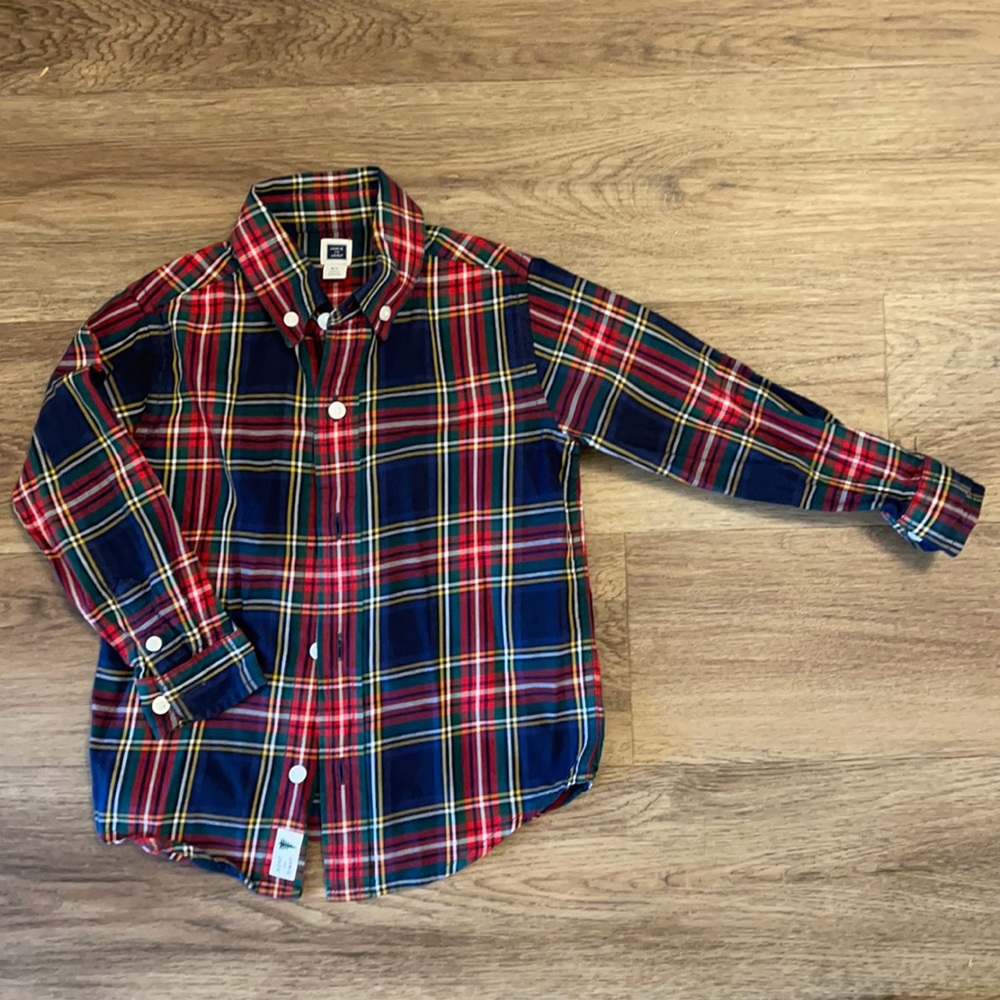 Janie & jack holiday button down
